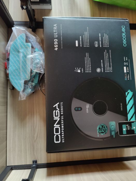 Aspirador robô Cecotec Conga 4690 ultra