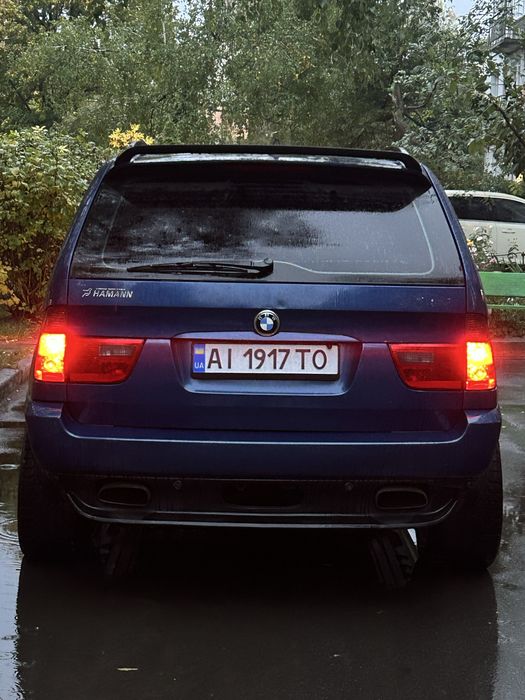 BMW X5 E53 3.0 дизель
