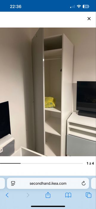Szafa słupek Pax 50x236,4x60
