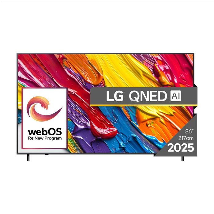 Телевізор LG 43QNED82A3B   Нова модель 2025/2026