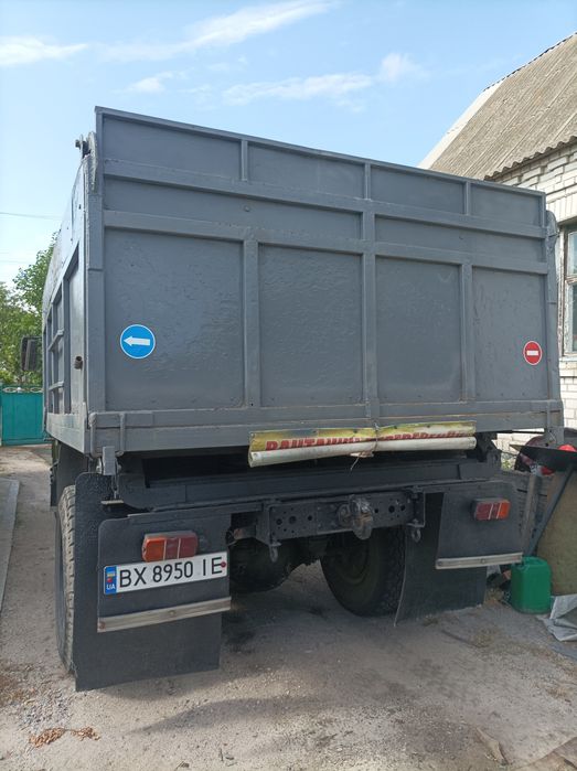 Зіл 130. Д 245 самоскид