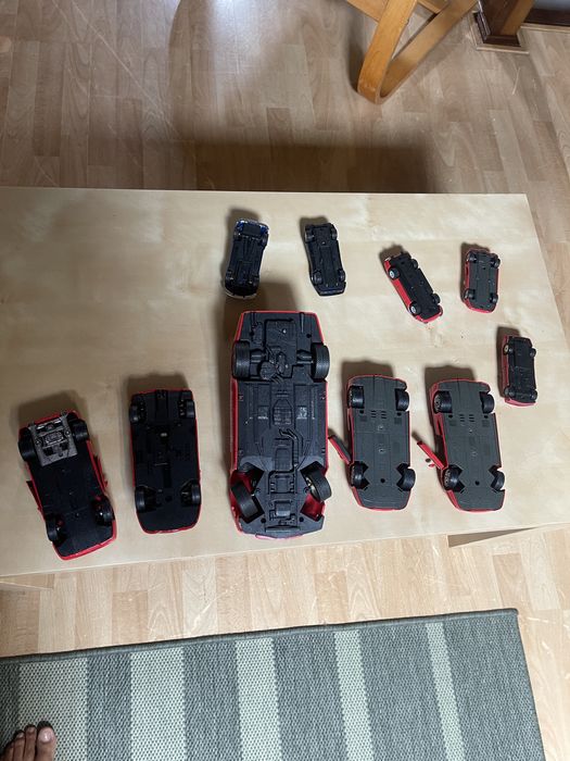 Carros de colecao em bom estado