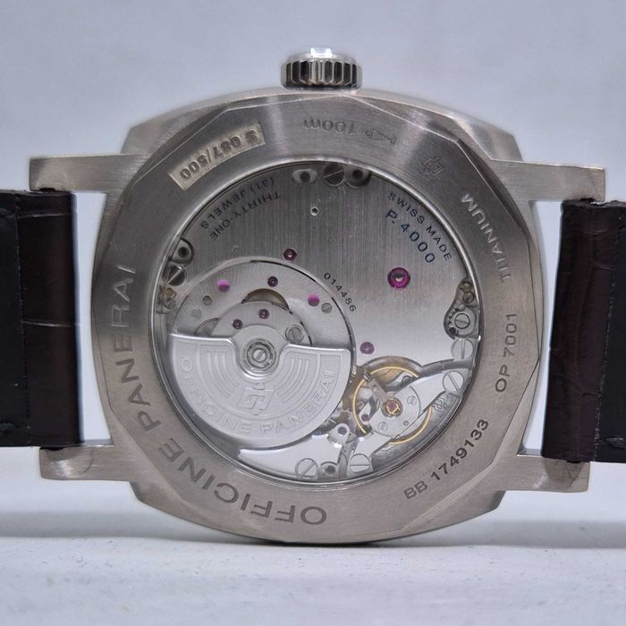 Panerai Radiomir 1940 3 Days PAM00619 OP7001