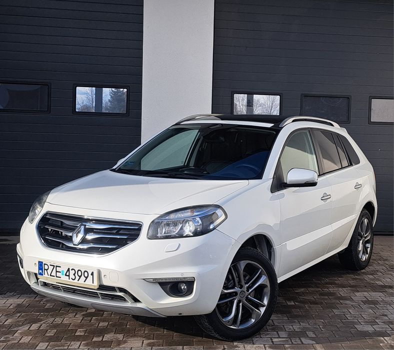 Renault Koleos lift  2012 hak 2.0 dCi 150KM automat 4x4 skóra zamiana