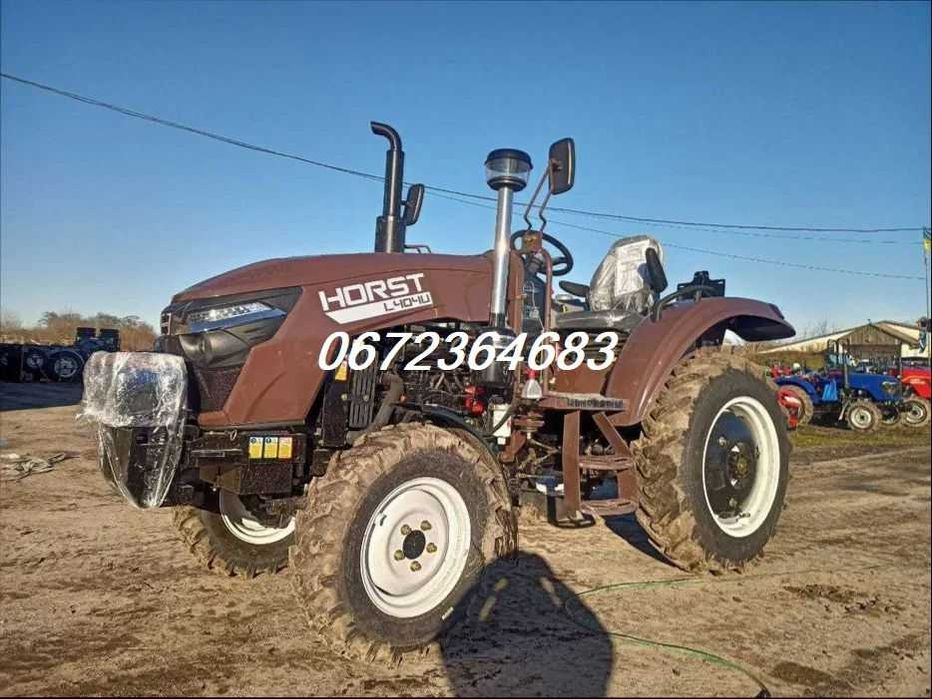 Трактор HORST L 404 U-3-Точка-40к.с./4х4/Доставка-О/ПРИМУСОВА!