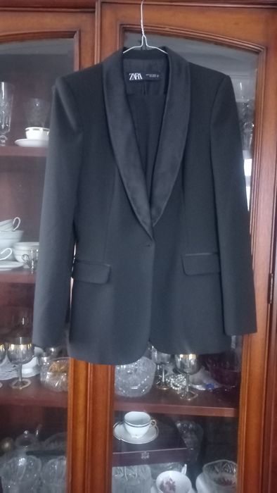 Zara чёрный р. S