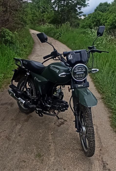 Мустанг дінго 125xl
