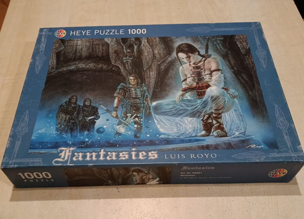 Puzzle 1000 Luis Royo