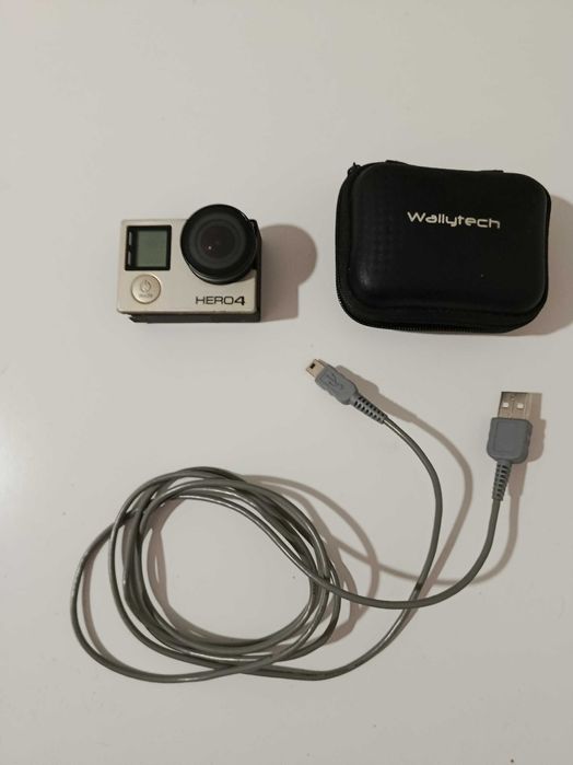 Máquina Fotográfica GOPRO HERO 4 - possível avaria