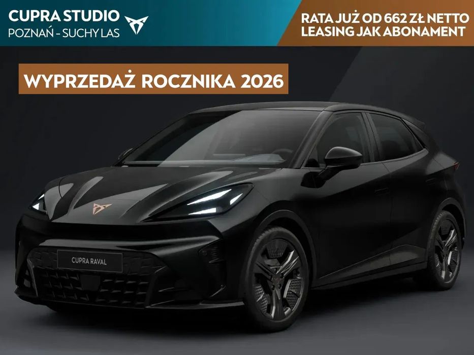 Cupra Raval Dynamic 52 kWh 211 KM
