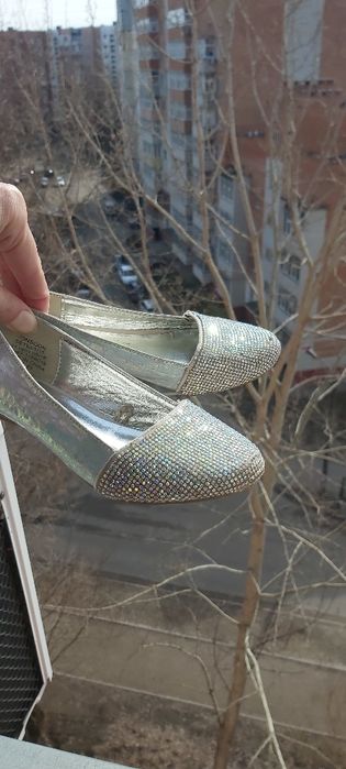 Туфельки на випускний 19см устілка