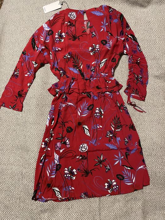 Нова червона сукня Mango