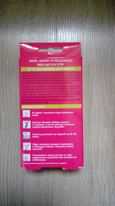 Skarpety Zmiękczające - Bielenda Comfort+ Mocznik