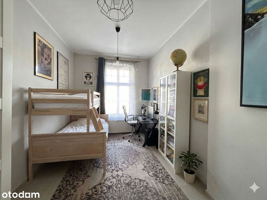 Mieszkanie 77,5 m². Gotowe do zamieszkania.