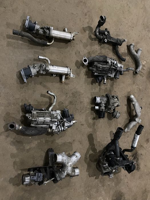 Клапан EGR Датчик тиску Range Rover L405 L322 L320