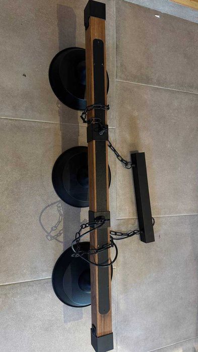 Lampa wisząca OLDBURY 3-punktowa farmhouse