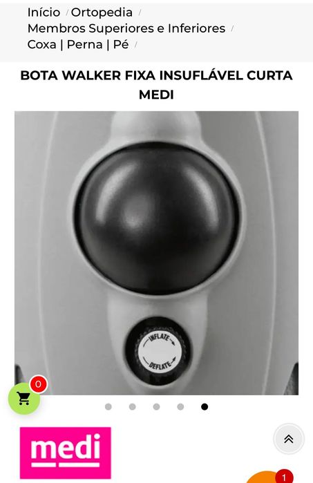 Bota ortopédica