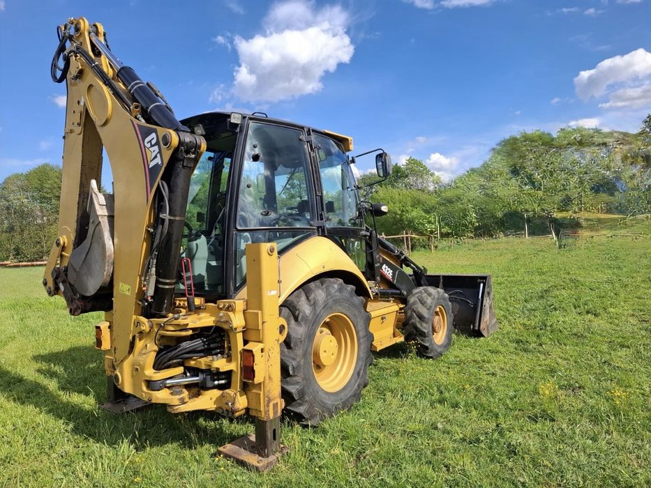 Koparko-Ładowarka Caterpillar 432E, 2006r, 3800 mth
