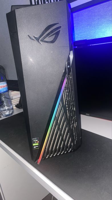 computador fixo gaming asus rog strix