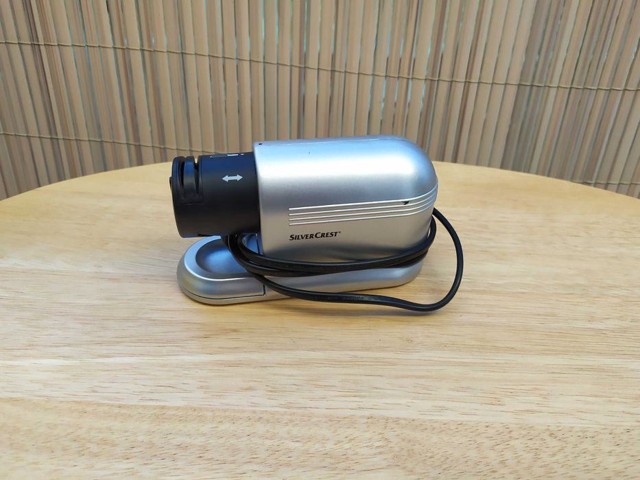 Afiador de facas elétrico! útil e prático!