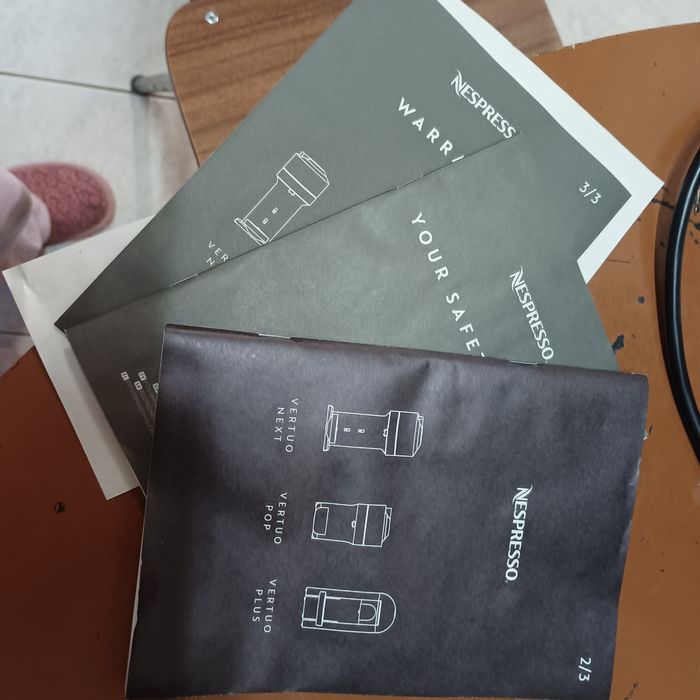 Máquina café Nespresso