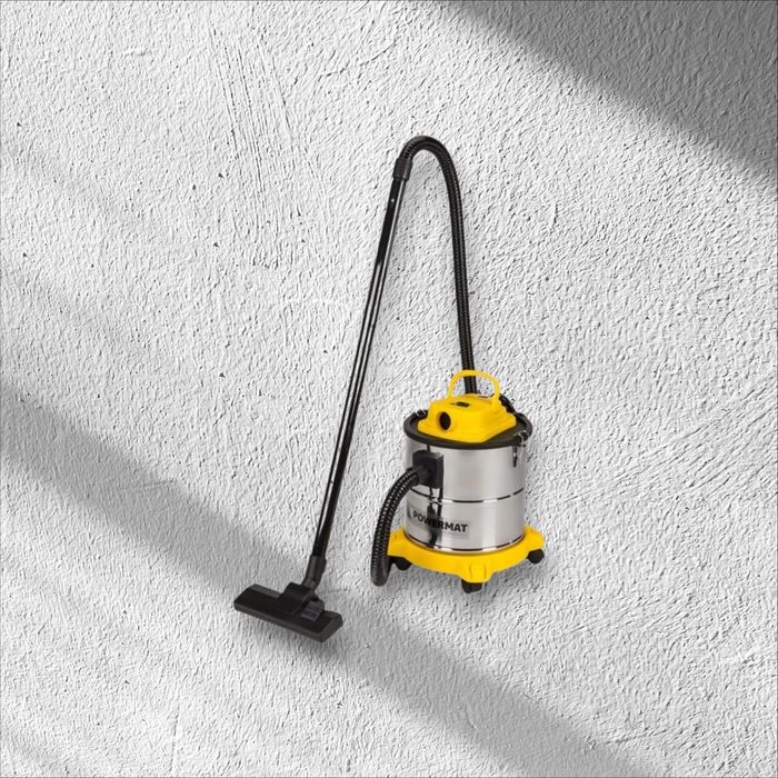 Przemysłowy odkurzacz do popiołu kominkowego I gruzu 2000w