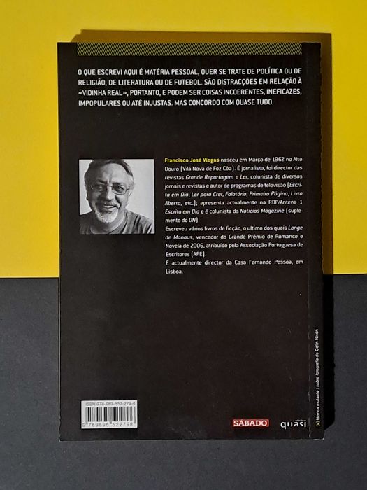 Francisco José Viegas - Algumas Distracções