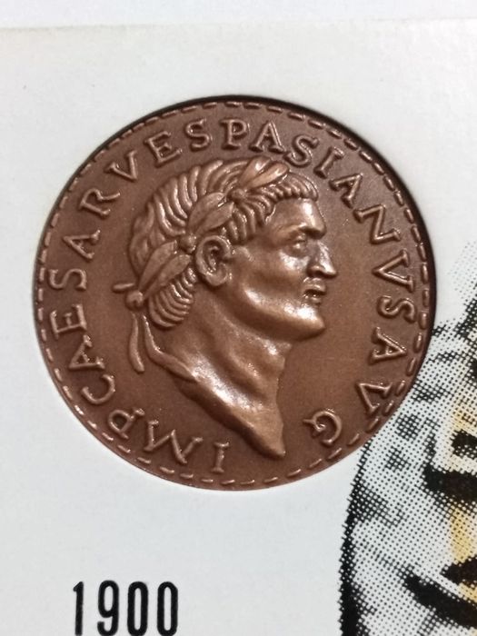 Filo-Medalhística - 1900 do Município de Chaves