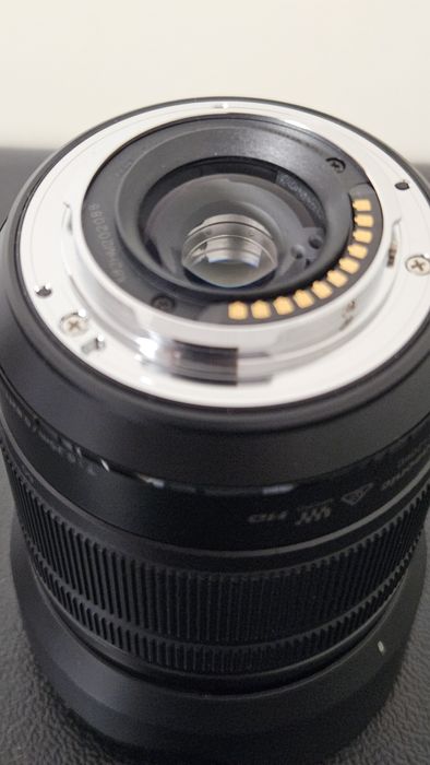 Panasonic Lumix G Vario 12-60 , 3.5-5.6 s. idealny