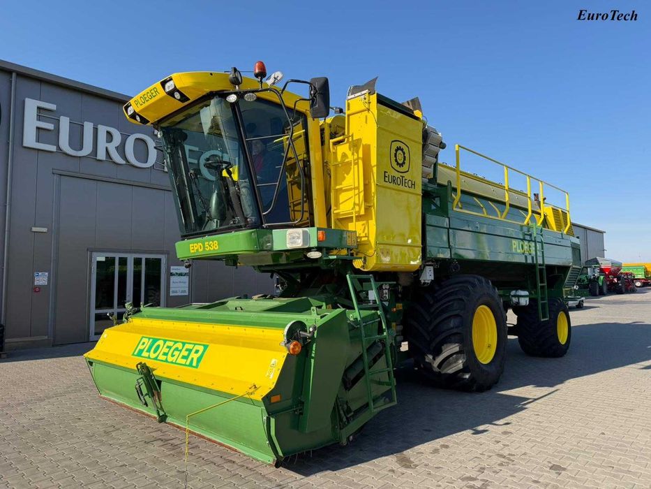Kombajn do zbioru zielonego groszku Ploeger EPD 538 jak 540 Idealny