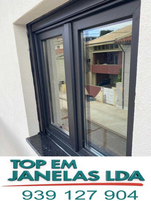 Janelas e portas em PVC Classe A+ Estores