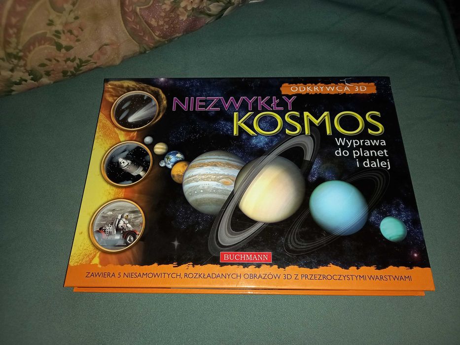 Niezwykły kosmos Wyprawa do planet i dalej Odkrywca 3D
