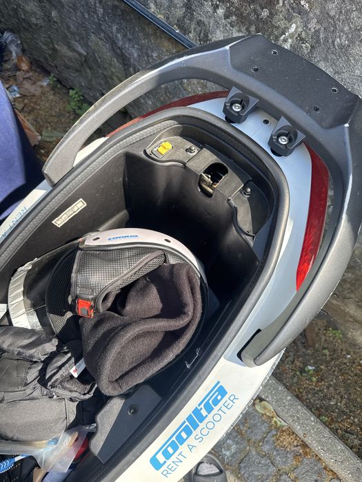 Mota Scooter Sym Joyride EVO 2016