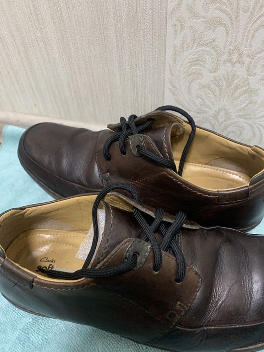 Продам кожаные мужские туфли по стельке 28 см43,5-44