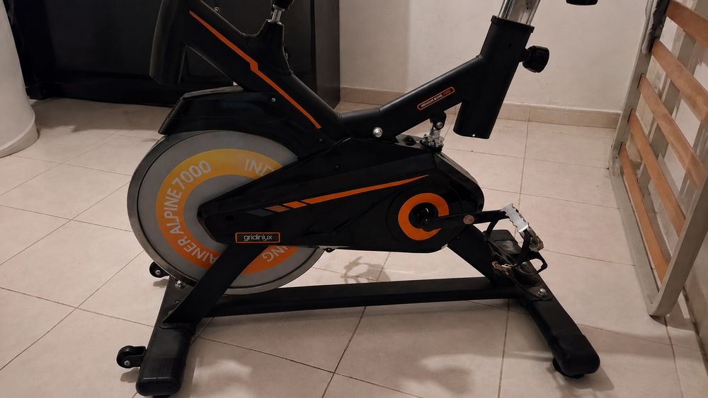 Bicicleta de Spinning