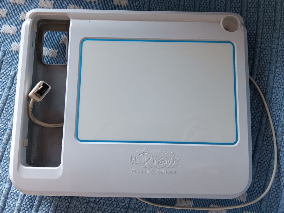 Tablet Udraw + jogo Kung Fu Panda 2 Nintendo Wii