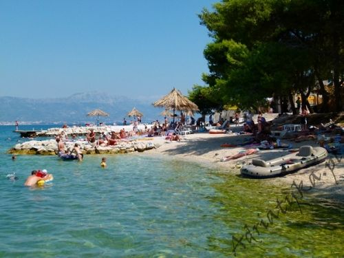 Przy plaży! Chorwacja apartamenty nocleg kwatera dom dla 2 do 22 osób