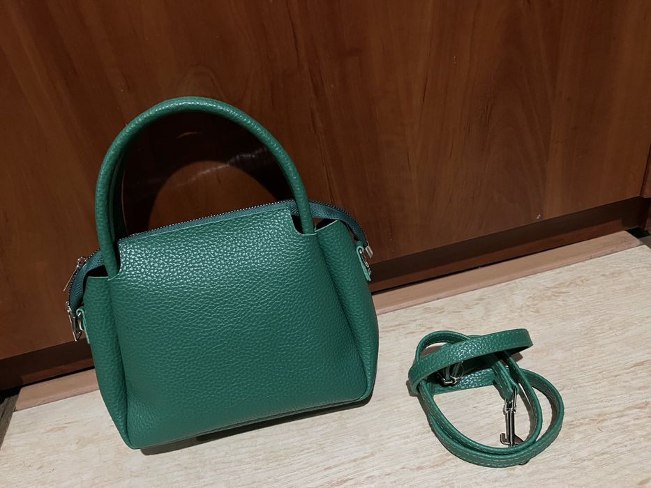 Сумка жіноча зелена