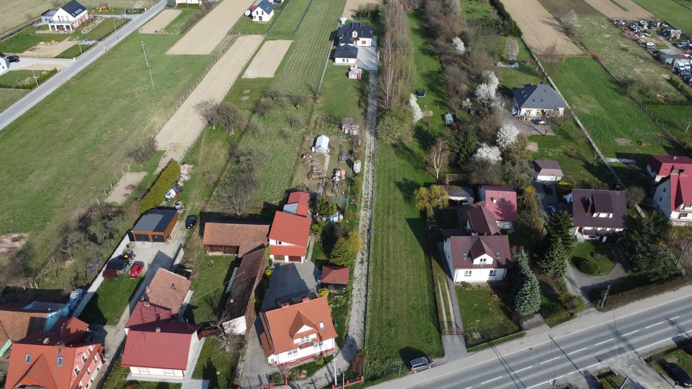 Działka budowlana BARCICE