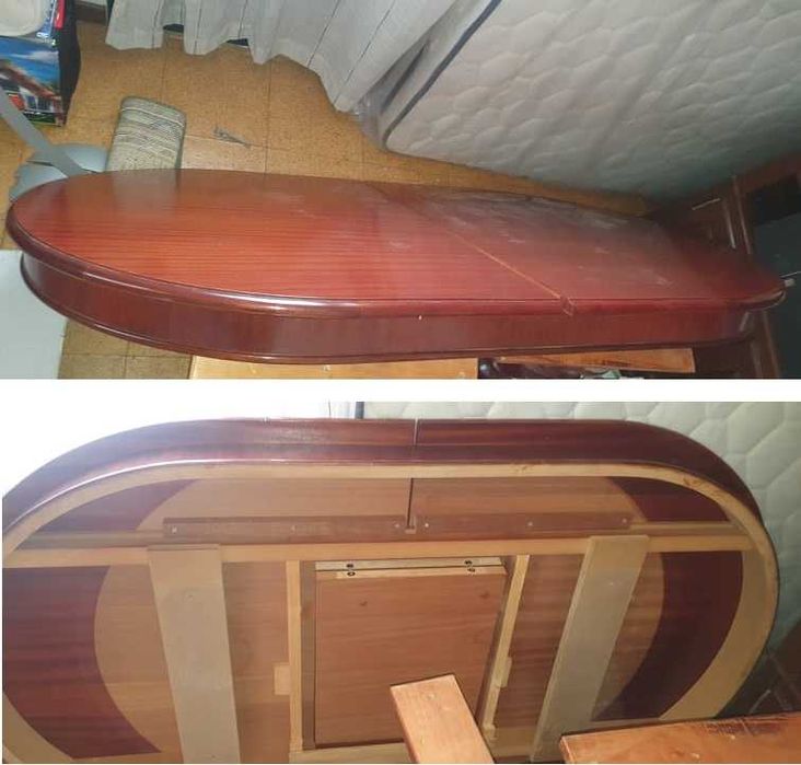 Extendable Mahogany Table64751296347651121