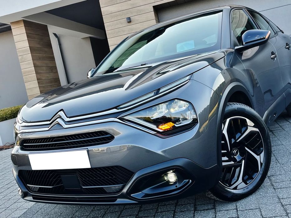 Citroën C4 100%Oryginał LED VISION NAVI KAMERA HEAD UP 131ps WiFi CarPlay Android