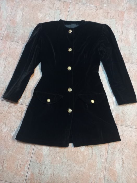 Duas peças Festivas de veludo