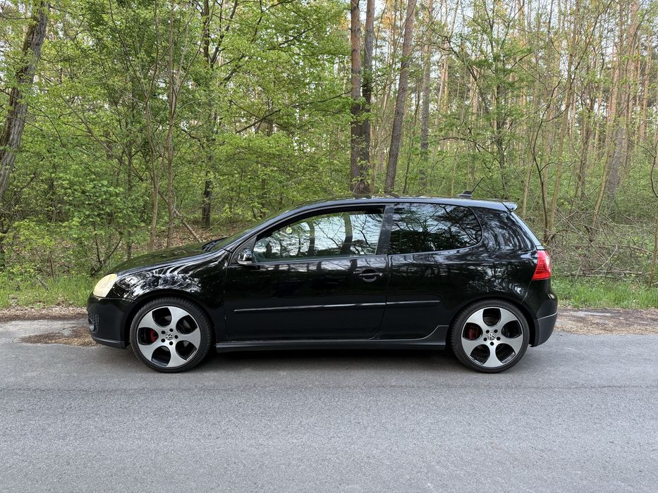 VW Golf 5 GTI DSG 2007