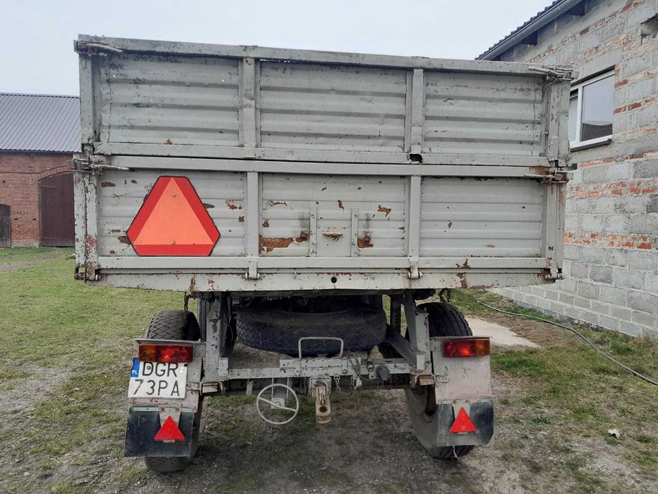 Przyczepa wywrotka D-55