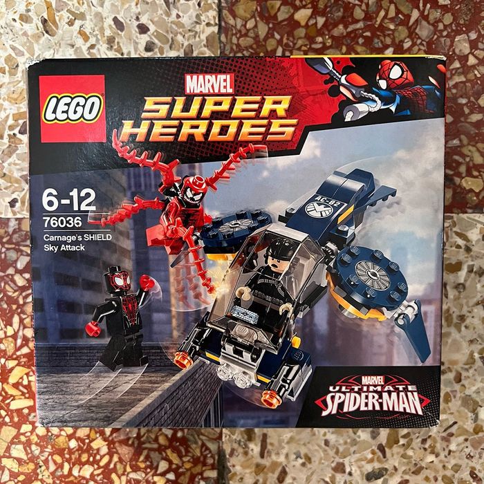 Lego Marvel Ultimate Spider-Man 76036.  (Novo - caixa selada).