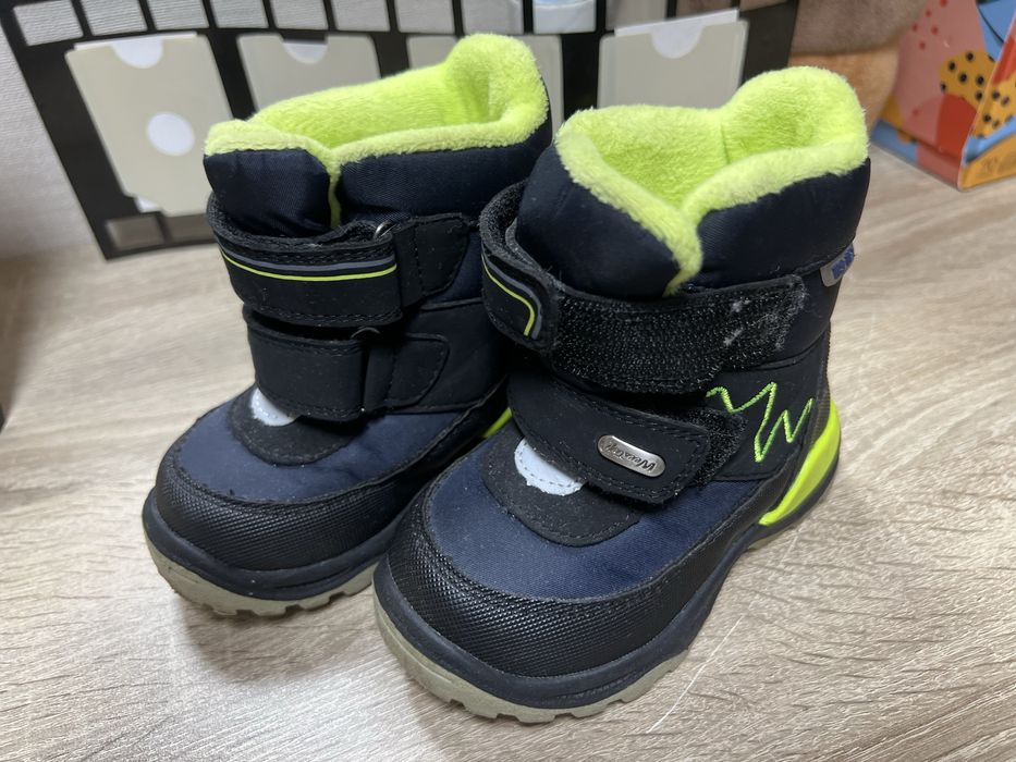 Дитячі зимові черевики