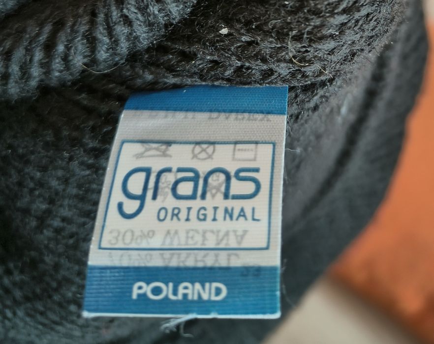 Czapka zimowa czarna