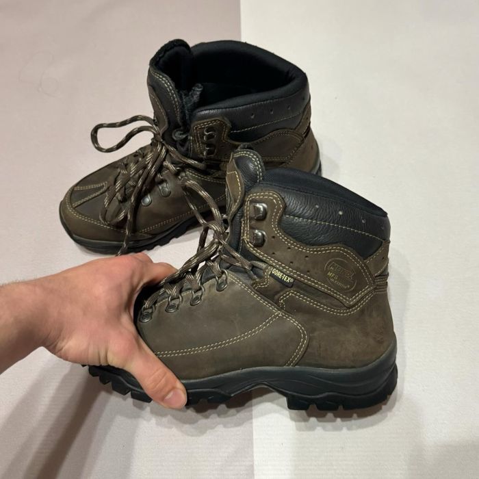 Зимові ботінки Meindl Gore Tex коричневі 40 розмір E942