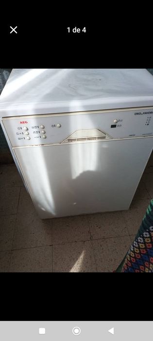 Máquina lavar loiça