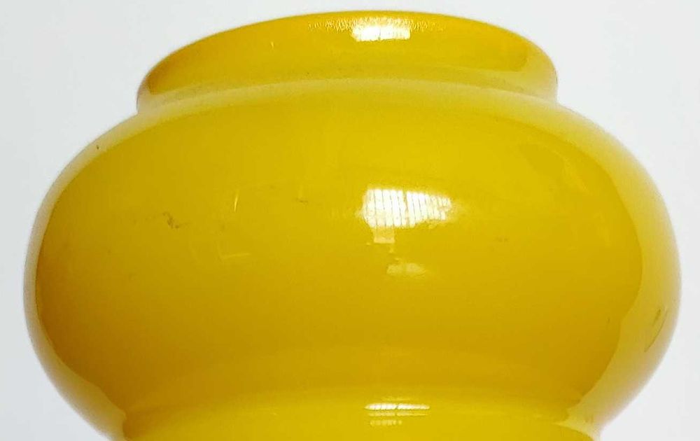 IKEA Solstrale Jarra decorativa amarela